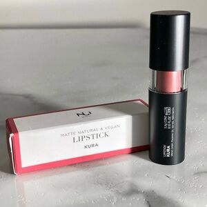Nui Cosmetics Berlin Lipstick KURA Vegan Matte Full Size RV$38